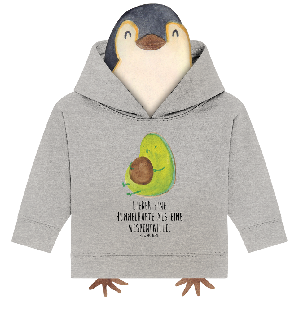 Organic Baby Hoodie Avocado pfeift Baby Kapuzenshirt, Baby Kapuzensweatshirt, Baby Hoodie, Baby Pullover, Avocado, Veggie, Vegan, Gesund, Diät, Abnehmen, Ernährung, dick sein, Pummelfee