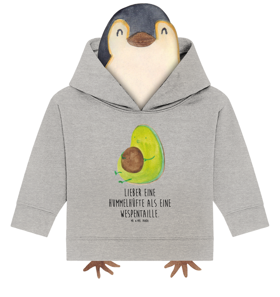 Organic Baby Hoodie Avocado pfeift Baby Kapuzenshirt, Baby Kapuzensweatshirt, Baby Hoodie, Baby Pullover, Avocado, Veggie, Vegan, Gesund, Diät, Abnehmen, Ernährung, dick sein, Pummelfee