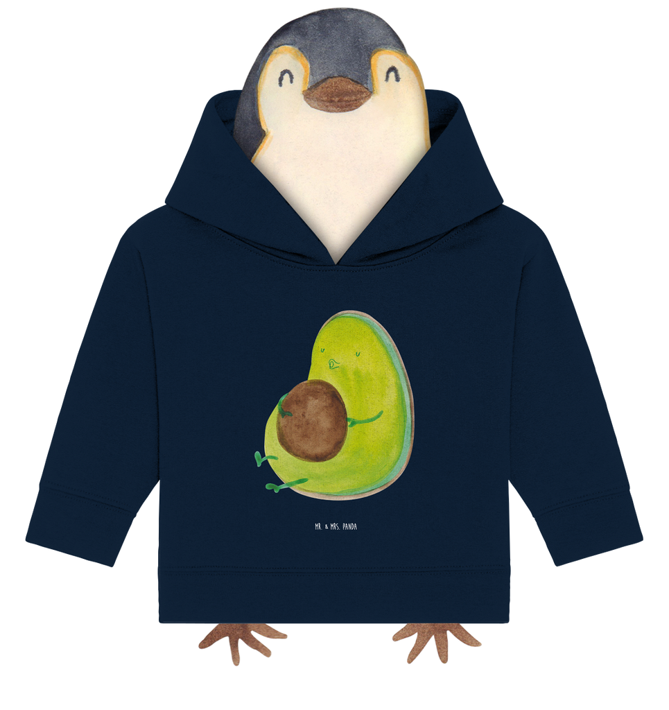 Organic Baby Hoodie Avocado pfeift Baby Kapuzenshirt, Baby Kapuzensweatshirt, Baby Hoodie, Baby Pullover, Avocado, Veggie, Vegan, Gesund, Diät, Abnehmen, Ernährung, dick sein, Pummelfee
