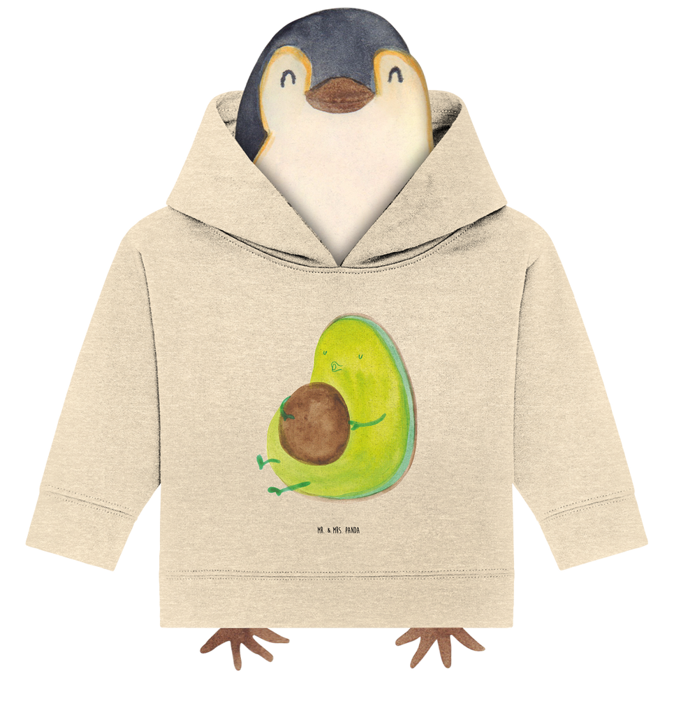 Organic Baby Hoodie Avocado pfeift Baby Kapuzenshirt, Baby Kapuzensweatshirt, Baby Hoodie, Baby Pullover, Avocado, Veggie, Vegan, Gesund, Diät, Abnehmen, Ernährung, dick sein, Pummelfee