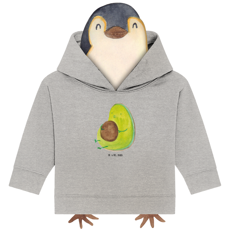 Organic Baby Hoodie Avocado pfeift Baby Kapuzenshirt, Baby Kapuzensweatshirt, Baby Hoodie, Baby Pullover, Avocado, Veggie, Vegan, Gesund, Diät, Abnehmen, Ernährung, dick sein, Pummelfee