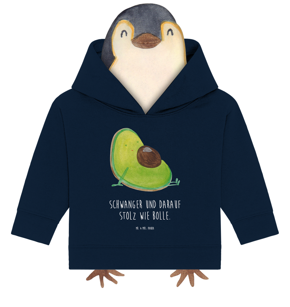 Organic Baby Hoodie Avocado schwanger Baby Kapuzenshirt, Baby Kapuzensweatshirt, Baby Hoodie, Baby Pullover, Avocado, Veggie, Vegan, Gesund, schwanger, Schwangerschaft, Babyparty, Babyshower