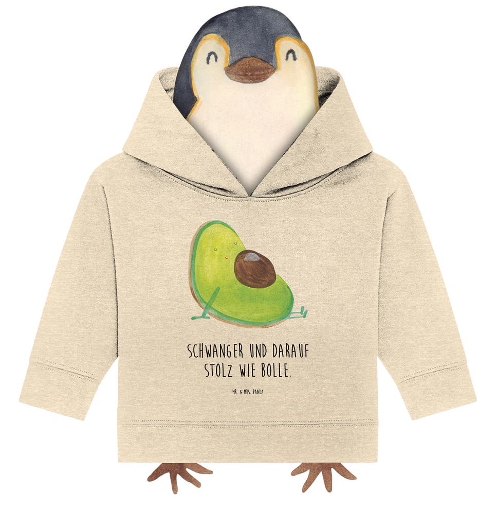 Organic Baby Hoodie Avocado schwanger Baby Kapuzenshirt, Baby Kapuzensweatshirt, Baby Hoodie, Baby Pullover, Avocado, Veggie, Vegan, Gesund, schwanger, Schwangerschaft, Babyparty, Babyshower