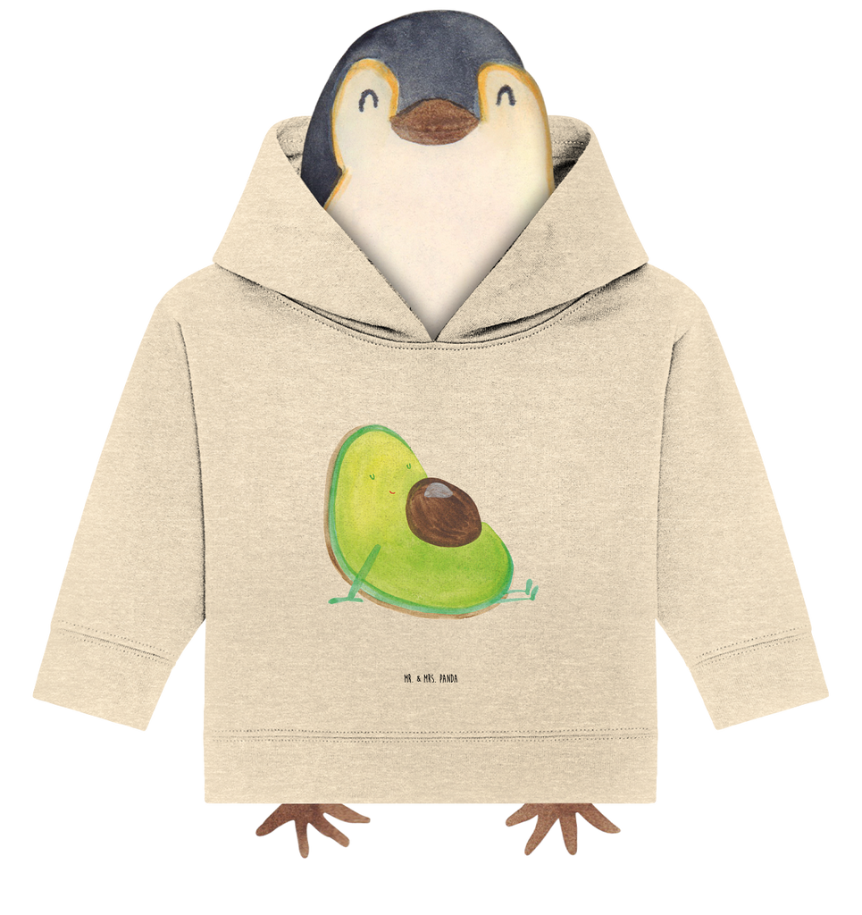 Organic Baby Hoodie Avocado schwanger Baby Kapuzenshirt, Baby Kapuzensweatshirt, Baby Hoodie, Baby Pullover, Avocado, Veggie, Vegan, Gesund, schwanger, Schwangerschaft, Babyparty, Babyshower
