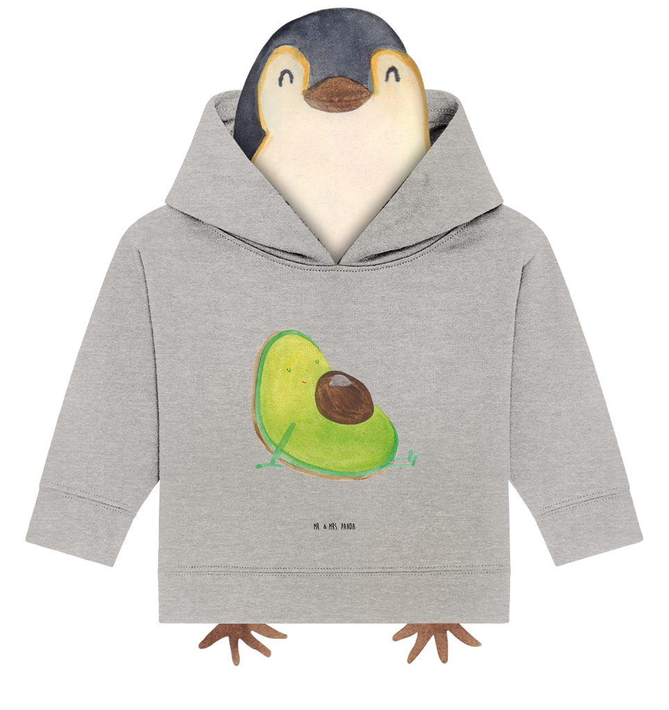 Organic Baby Hoodie Avocado schwanger Baby Kapuzenshirt, Baby Kapuzensweatshirt, Baby Hoodie, Baby Pullover, Avocado, Veggie, Vegan, Gesund, schwanger, Schwangerschaft, Babyparty, Babyshower