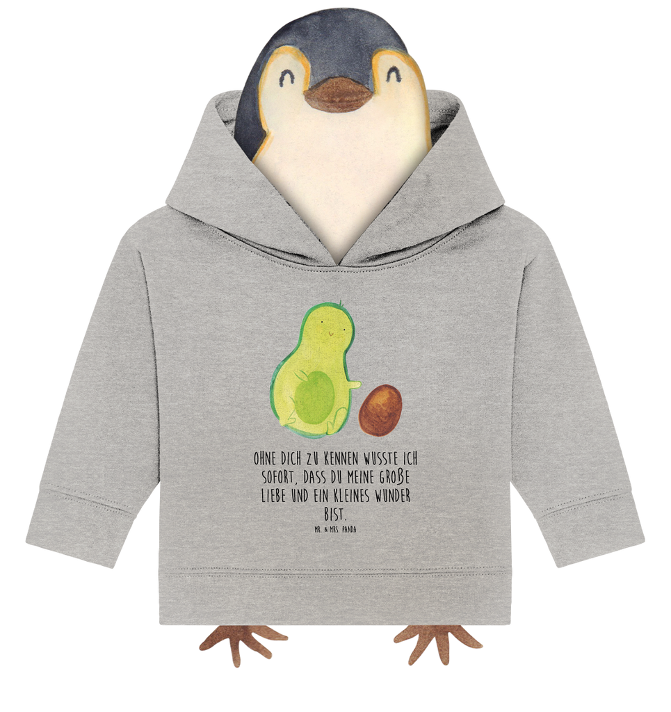 Organic Baby Hoodie Avocado rollt Kern Baby Kapuzenshirt, Baby Kapuzensweatshirt, Baby Hoodie, Baby Pullover, Avocado, Veggie, Vegan, Gesund, Avocados, Schwanger, Geburt, Geburtstag, Säugling, Kind, erstes Kind, zur Geburt, Schwangerschaft, Babyparty, Baby, große Liebe, Liebe, Love