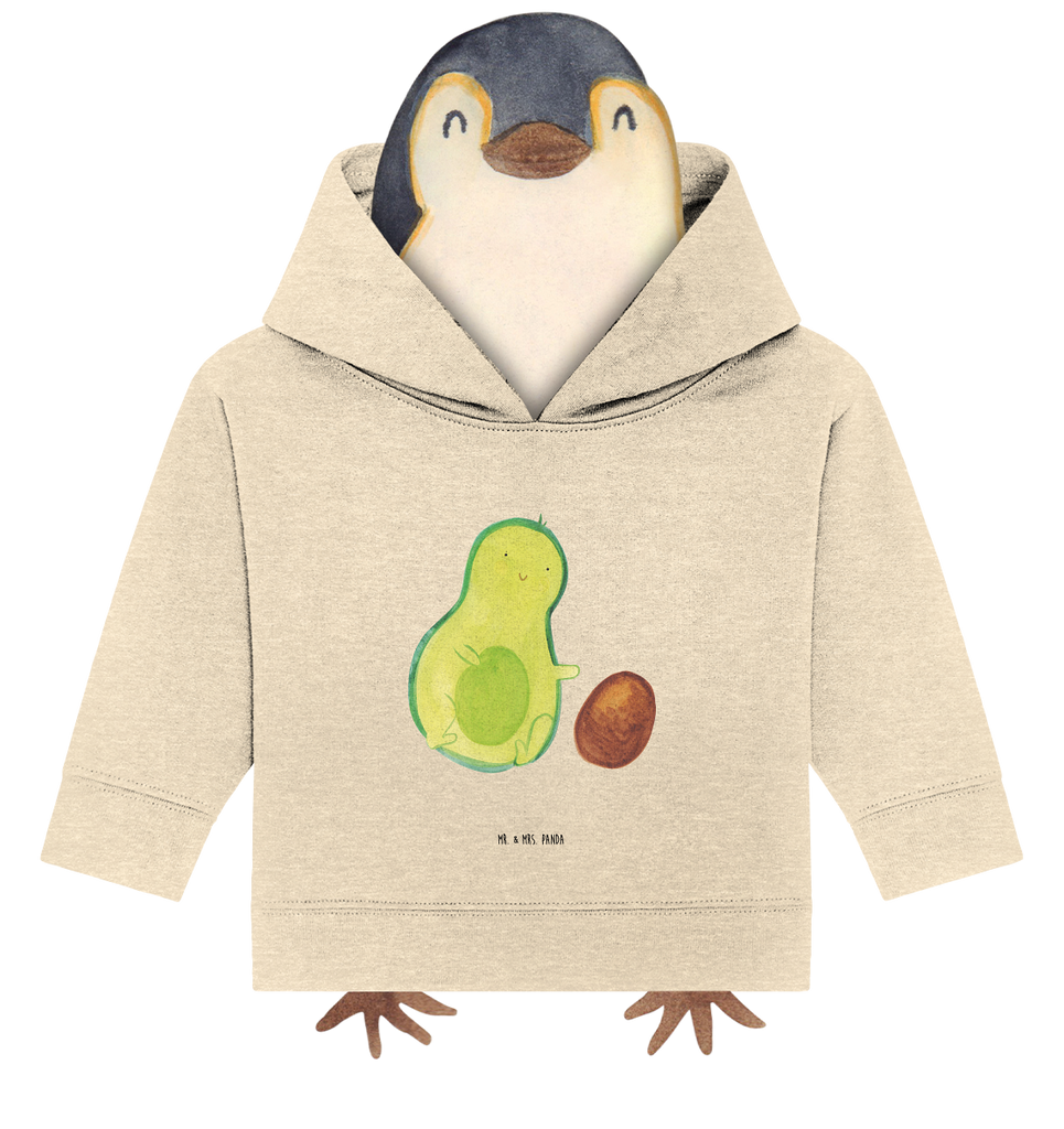 Organic Baby Hoodie Avocado rollt Kern Baby Kapuzenshirt, Baby Kapuzensweatshirt, Baby Hoodie, Baby Pullover, Avocado, Veggie, Vegan, Gesund, Avocados, Schwanger, Geburt, Geburtstag, Säugling, Kind, erstes Kind, zur Geburt, Schwangerschaft, Babyparty, Baby, große Liebe, Liebe, Love