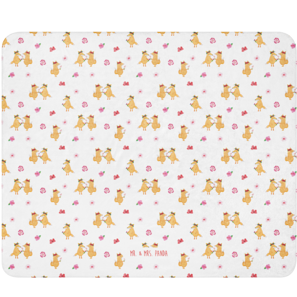 Sherpa Kuscheldecke Fuchs Blumenliebe Fuchs, Füchse, Fox, Liebe, Freundin, Fuchsmädchen, Blumenmädchen, Freundinnen, Liebesbeweis, Blume, Blumen, Motivation, Freude, ich, mich, Selbstliebe