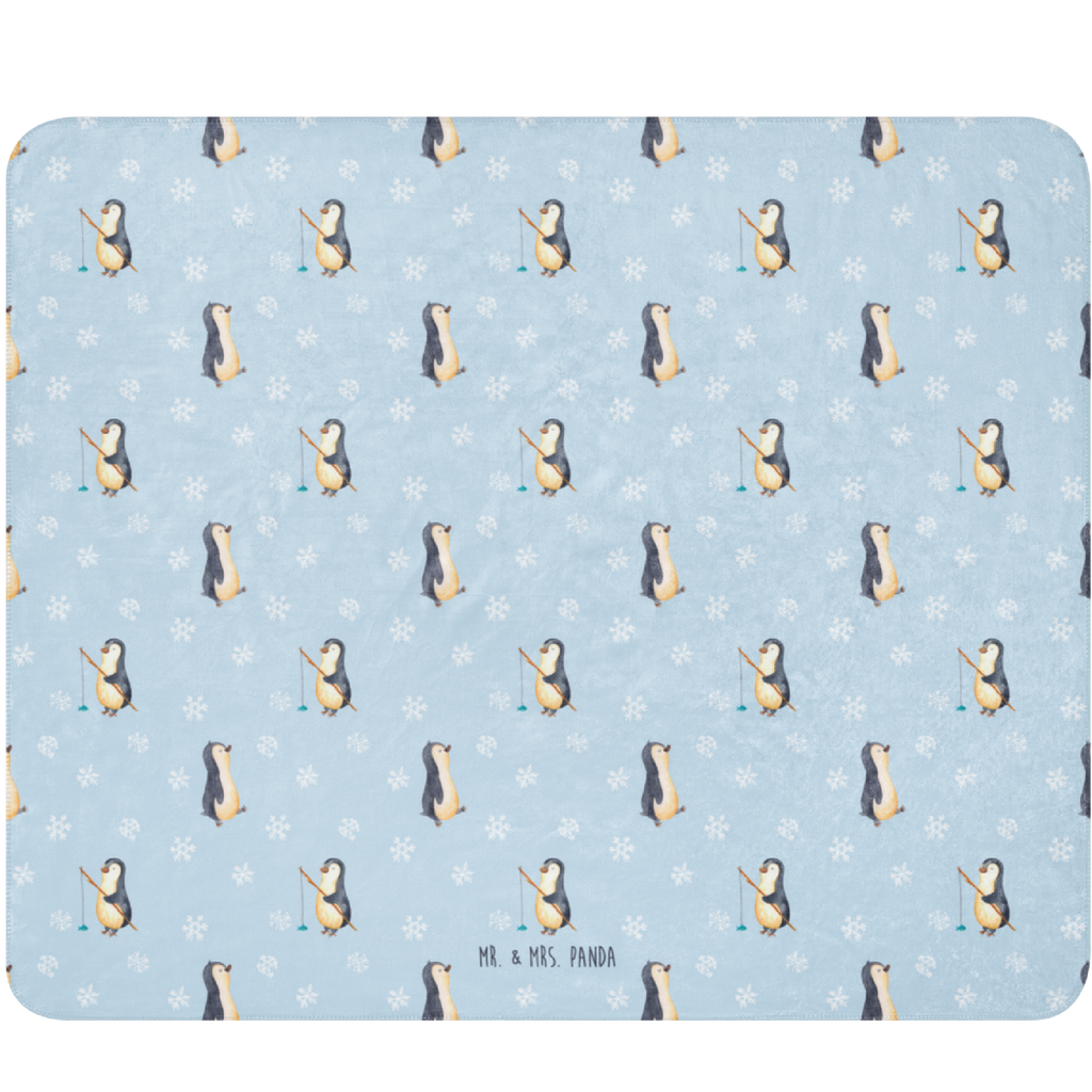 Sherpa Kuscheldecke Pinguin marschierend Pinguin, Pinguine, Frühaufsteher, Langschläfer, Bruder, Schwester, Familie