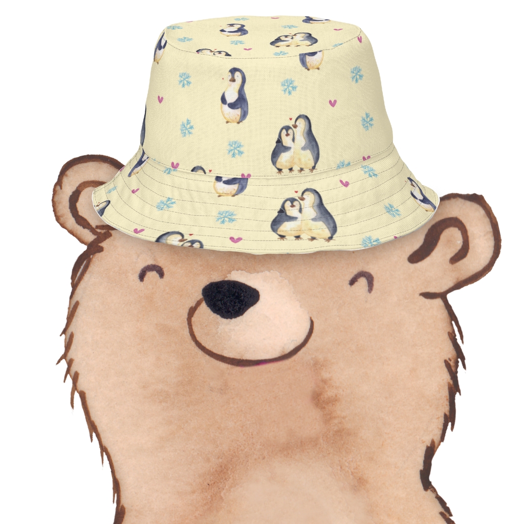 Sonnenhut Pinguin umarmend Sonnenhut, Sommerhut, Fischerhut, Anglerhut, Wendehut, Wendecap, Wendemütze, Sonnenmütze, zweifarbiger Hut, Strandhut, Freizeithut, Outdoorhut, Pinguin, Liebe, Liebespaar, Liebesbeweis, Liebesgeschenk, Verlobung, Jahrestag, Hochzeitstag, Hochzeit, Hochzeitsgeschenk