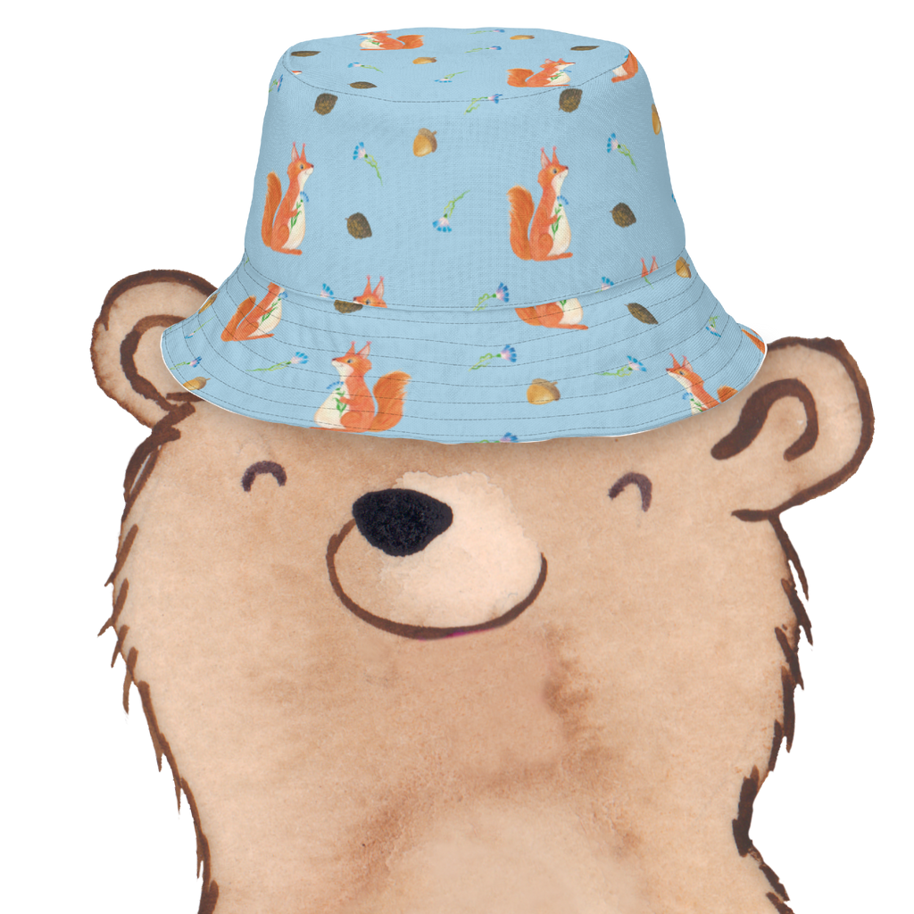 Sonnenhut Eichhörnchen Blume Sonnenhut, Sommerhut, Fischerhut, Anglerhut, Wendehut, Wendecap, Wendemütze, Sonnenmütze, zweifarbiger Hut, Strandhut, Freizeithut, Outdoorhut, Tiermotive, Gute Laune, lustige Sprüche, Tiere, Eichhörnchen, Eichhorn, Spruch positiv, Lachen, Spaß, Motivation Sprüche, Motivation Bilder, glücklich Spruch, Spruch Deko