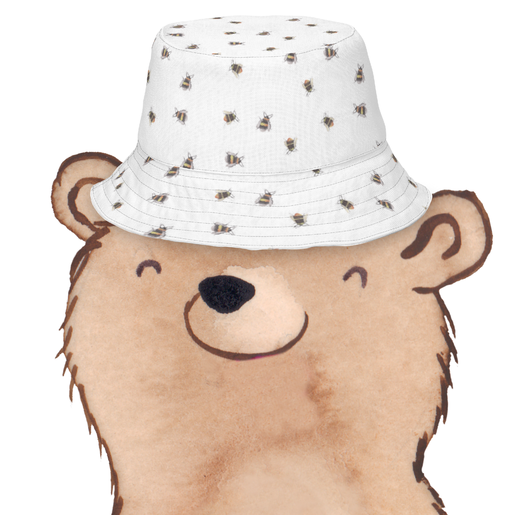 Sonnenhut Hummel flauschig Sonnenhut, Sommerhut, Fischerhut, Anglerhut, Wendehut, Wendecap, Wendemütze, Sonnenmütze, zweifarbiger Hut, Strandhut, Freizeithut, Outdoorhut, Tiermotive, Gute Laune, lustige Sprüche, Tiere, Hummel, Flauschig, Biene, Blume, Natur