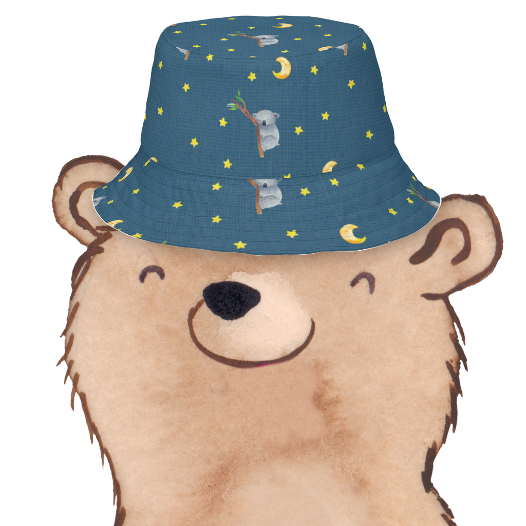 Sonnenhut Koalabär Sonnenhut, Sommerhut, Fischerhut, Anglerhut, Wendehut, Wendecap, Wendemütze, Sonnenmütze, zweifarbiger Hut, Strandhut, Freizeithut, Outdoorhut, Tiermotive, Gute Laune, lustige Sprüche, Tiere, Koala, träumen, Traum, schlafen, Schlafzimmer, Traumland, Bär, Koalabär
