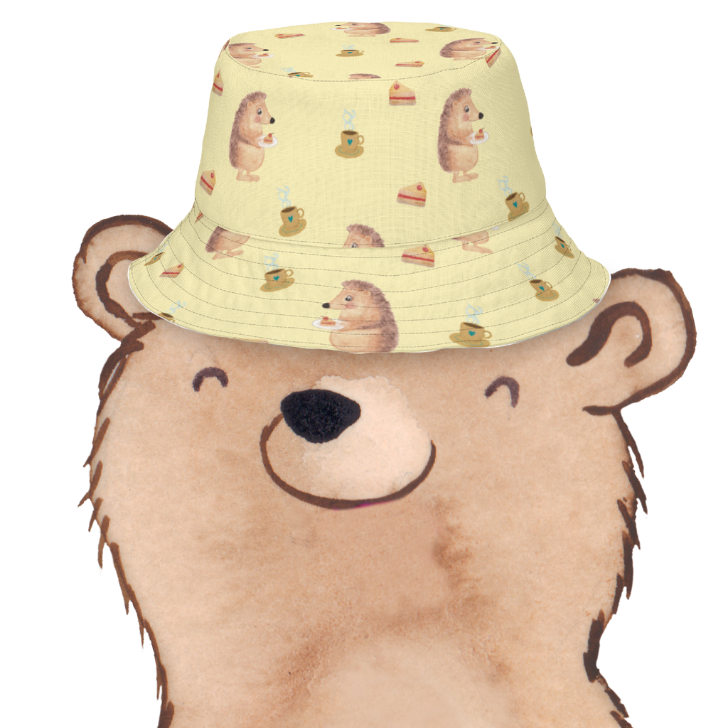 Sonnenhut Igel mit Kuchenstück Sonnenhut, Sommerhut, Fischerhut, Anglerhut, Wendehut, Wendecap, Wendemütze, Sonnenmütze, zweifarbiger Hut, Strandhut, Freizeithut, Outdoorhut, Tiermotive, Gute Laune, lustige Sprüche, Tiere, Igel, Essen Spruch, Kuchen, Backen Geschenk, Kuchen backen, Einladung Party, Geburtstagskuchen, Torte