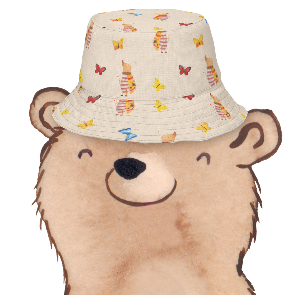 Sonnenhut Nachtfalter mit Fähnchen Sonnenhut, Sommerhut, Fischerhut, Anglerhut, Wendehut, Wendecap, Wendemütze, Sonnenmütze, zweifarbiger Hut, Strandhut, Freizeithut, Outdoorhut, Tiermotive, Gute Laune, lustige Sprüche, Tiere, Nachtfalter, Käfer, Spruch lustig, Spruch witzig, süß, niedlich, Küche Deko, Was kostet die Welt