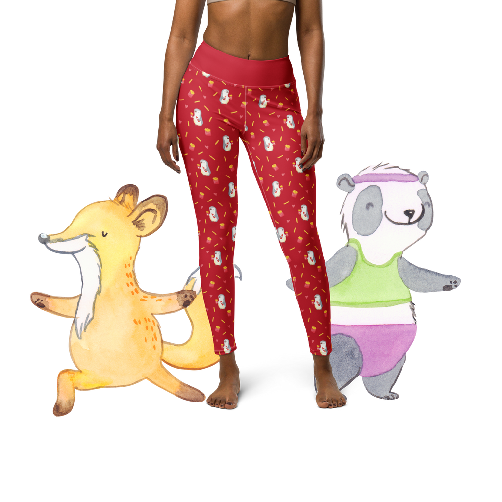 Yogahose Pinguin Pommes Yogapants, Yogaleggings, Yogaleggins, Yogahose Damen, Yogahose, Frauen, Yogahose Mädchen, Yogahose Kinder, Yogahose Herren, Yogahose Männer, Liebe, Partner, Freund, Freundin, Ehemann, Ehefrau, Heiraten, Verlobung, Heiratsantrag, Liebesgeschenk, Jahrestag, Hocheitstag, Valentinstag, Geschenk für Frauen, Hochzeitstag, Mitbringsel, Geschenk für Freundin, Geschenk für Partner, Liebesbeweis, für Männer, für Ehemann