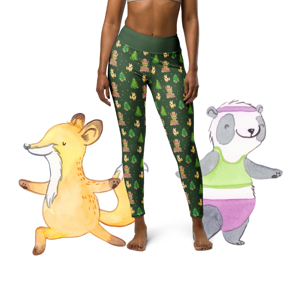 Yogahose Waldtiere Aloha Yogapants, Yogaleggings, Yogaleggins, Yogahose Damen, Yogahose, Frauen, Yogahose Mädchen, Yogahose Kinder, Yogahose Herren, Yogahose Männer, Tiermotive, Gute Laune, lustige Sprüche, Tiere, Wald, Waldtiere, Musik, Aloha, Bär, Hase, Igel, Tanzen, Leben, Lachen