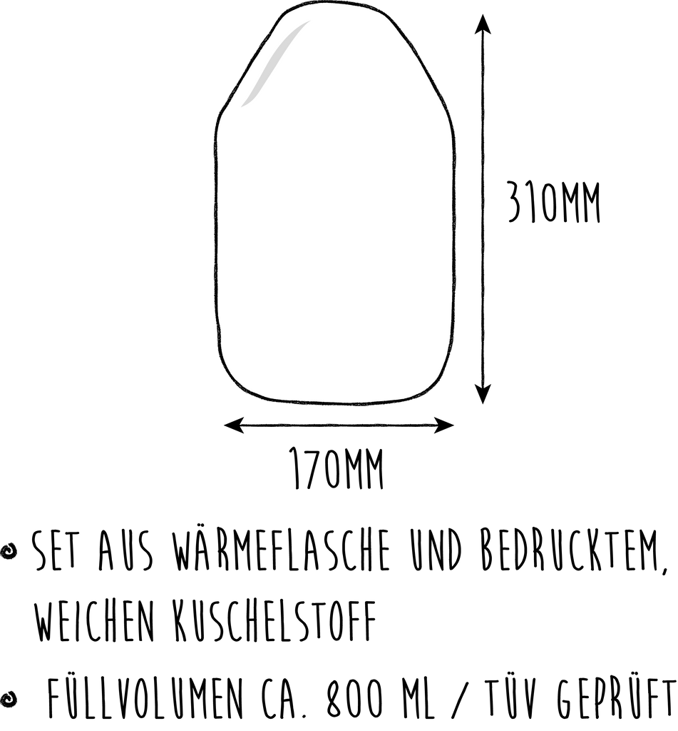 Wärmflasche Otter Blumenstrauß Wärmekissen, Kinderwärmflasche, Körnerkissen, Wärmflaschenbezug, Wärmflasche mit Bezug, Otter, Fischotter, Seeotter, Otter Seeotter See Otter