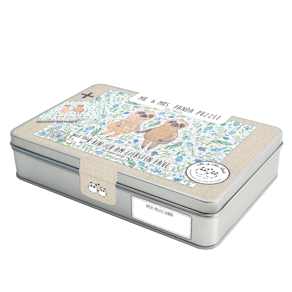 551 Teile Puzzle Faultier Pärchen Puzzle 551, puzzeln, Legespiel, Puzzlespiel, Faultier, Faultier Geschenk, Faultier Deko, Faultiere, faul, Lieblingstier, Liebe, Liebespaar, Faultierliebe, Faultierpärchen, verliebt, verlobt, gemeinsam, relaxen, Pärchen, Beziehung, Langsamkeit