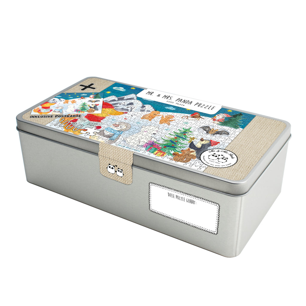 1500 Teile Puzzle Winter in den Bergen Puzzle 1500, puzzeln, Legespiel, Puzzlespiel, Winter, Weihnachten, Weihnachtsdeko, Nikolaus, Advent, Heiligabend, Wintermotiv