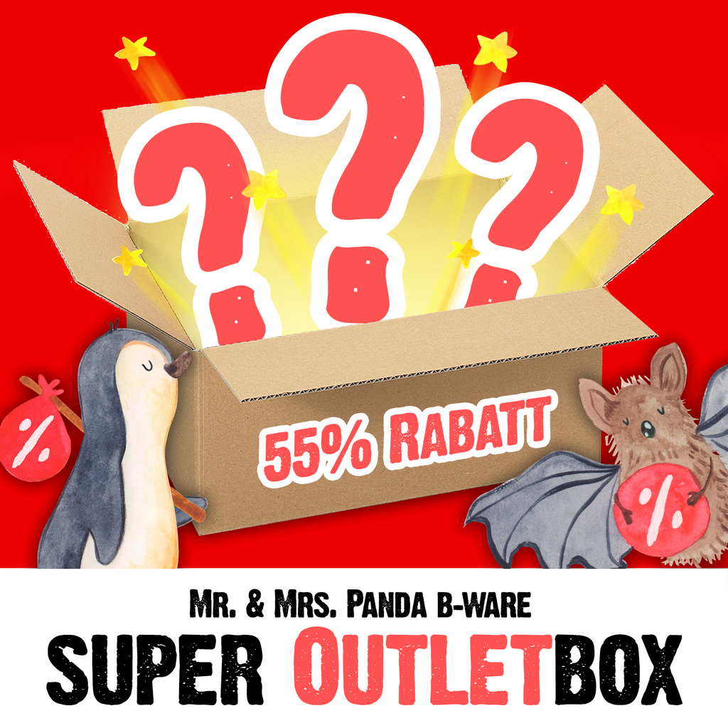 MegaBox Black Panda Outlet Box  Sale, Outlet, B-Ware, Reduziert, rabattiert, Rabatt, günstig, preiswert  Blumen Deko, Frühlings Deko, Sommer Deko, Dekoration, positive Botschaft, Naturliebhaber, Outdoor, Natur, Abenteuer