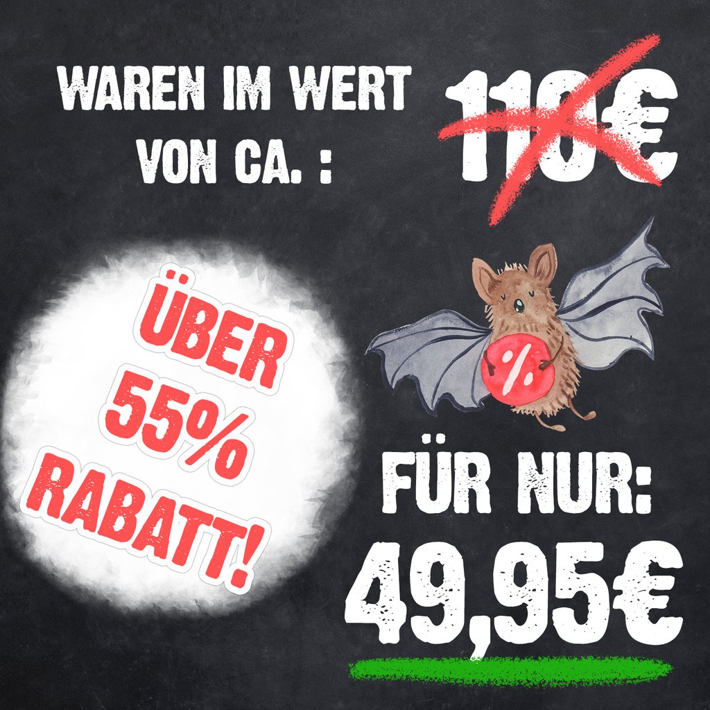 MegaBox Black Panda Outlet Box  Sale, Outlet, B-Ware, Reduziert, rabattiert, Rabatt, günstig, preiswert  Blumen Deko, Frühlings Deko, Sommer Deko, Dekoration, positive Botschaft, Naturliebhaber, Outdoor, Natur, Abenteuer