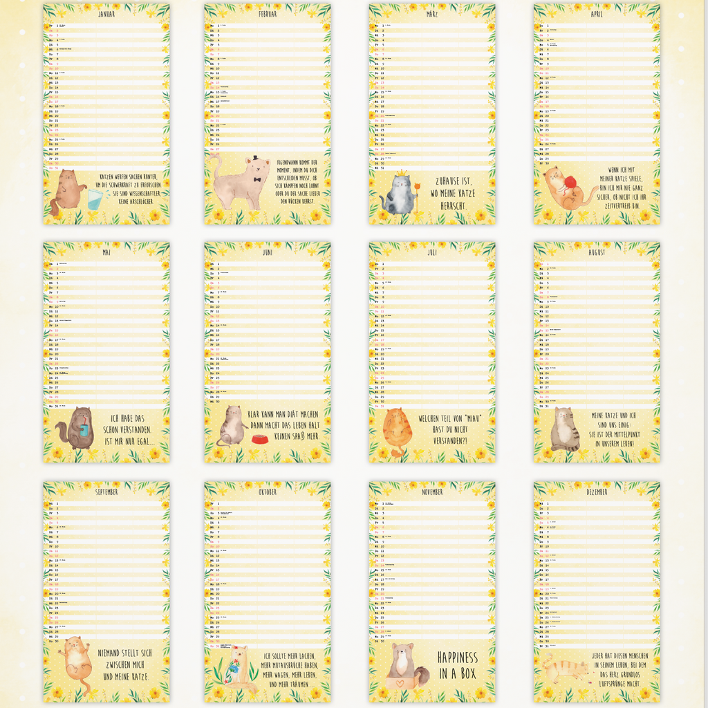 Partnerkalender 2024 Katze Collection Kalender, Kalender für Paare, Jahreskalender, gemeinsamer Kalender, Kalender für zwei, Wandkalender, Katze, Katzenmotiv, Katzenfan, Katzendeko, Katzenfreund, Katzenliebhaber, Katzenprodukte, Katzenartikel, Katzenaccessoires, Katzensouvenirs, Katzenliebhaberprodukte, Katzenmotive