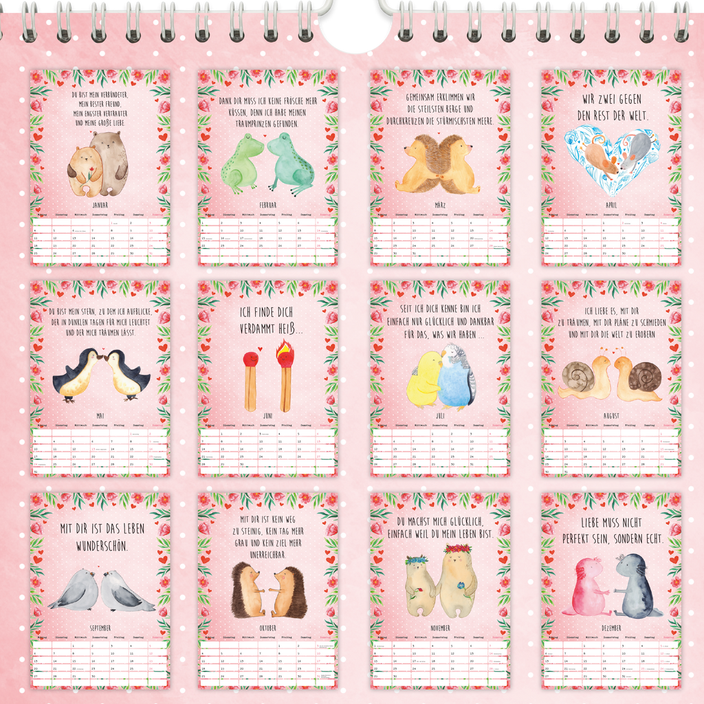 A4 Wandkalender 2024 Liebe Collection Kalender, Jahreskalender, Terminplaner, Kalender mit Feiertagen, Küchenkalender, Liebe, Partner, Freund, Freundin, Ehemann, Ehefrau, Heiraten, Verlobung, Heiratsantrag, Liebesgeschenk, Jahrestag, Hocheitstag