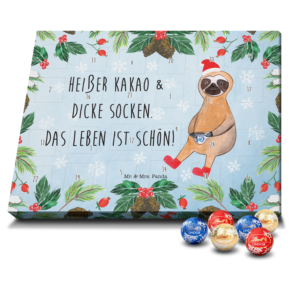 Lindor Adventskalender Faultier Kakao Adventskalender, Weihnachtskalender, Kalender, Weihnachten, Schokoladen Adventskalender, Adventskalender 2021, Schoko Adventskalender, Lindt, Lindor, Winter, Weihnachtsdeko, Nikolaus, Advent, Heiligabend, Wintermotiv