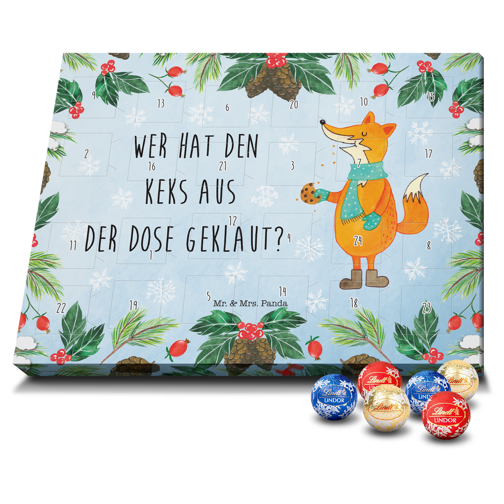 Lindor Adventskalender Fuchs Keksdose Adventskalender, Weihnachtskalender, Kalender, Weihnachten, Schokoladen Adventskalender, Adventskalender 2021, Schoko Adventskalender, Lindt, Lindor, Winter, Weihnachtsdeko, Nikolaus, Advent, Heiligabend, Wintermotiv