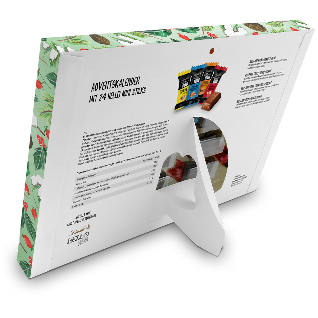 Hello Lindt Adventskalender Avocado kleine Dinge Adventskalender, Weihnachtskalender, Kalender, Weihnachten, Schokoladen Adventskalender, Adventskalender 2021, Schoko Adventskalender, Hello Lindt, Winter, Weihnachtsdeko, Nikolaus, Advent, Heiligabend, Wintermotiv