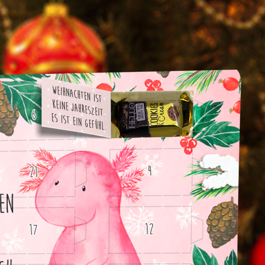 Hello Lindt Adventskalender Axolotl Glücklich Adventskalender, Weihnachtskalender, Kalender, Weihnachten, Schokoladen Adventskalender, Adventskalender 2021, Schoko Adventskalender, Hello Lindt, Winter, Weihnachtsdeko, Nikolaus, Advent, Heiligabend, Wintermotiv