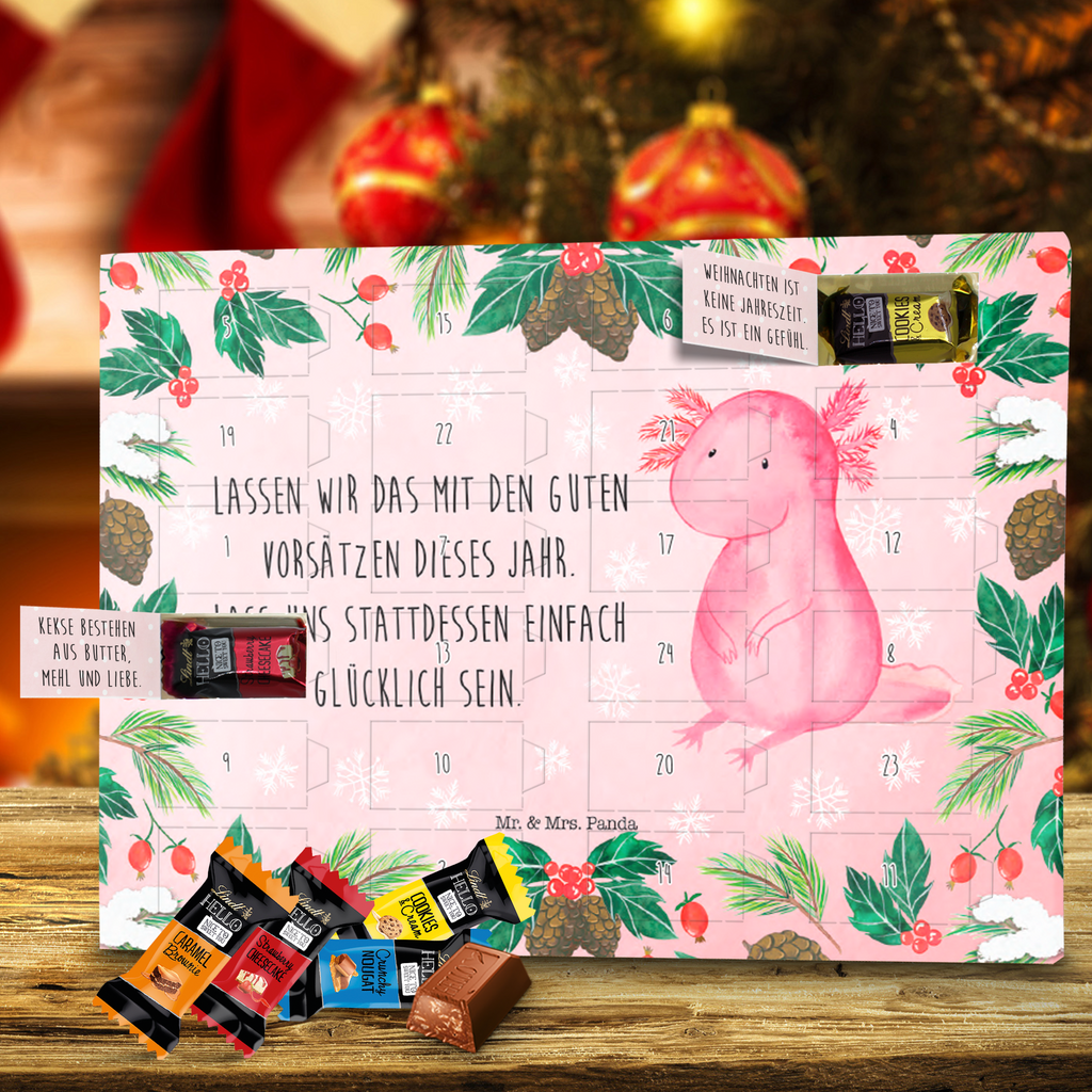 Hello Lindt Adventskalender Axolotl Glücklich Adventskalender, Weihnachtskalender, Kalender, Weihnachten, Schokoladen Adventskalender, Adventskalender 2021, Schoko Adventskalender, Hello Lindt, Winter, Weihnachtsdeko, Nikolaus, Advent, Heiligabend, Wintermotiv