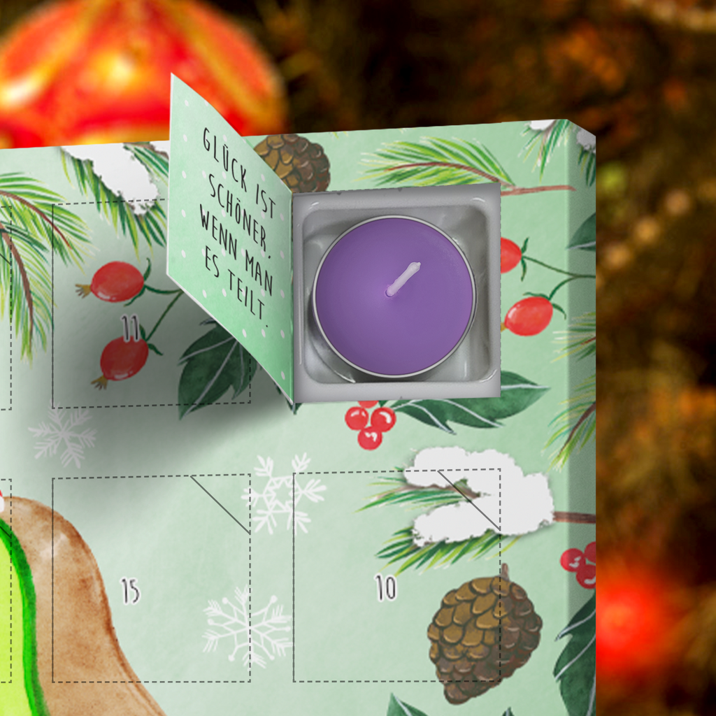 Duftkerzen Adventskalender Avocado kleine Dinge Adventskalender, Duftkerzen, Teelichter, Kalender, 2021, Winter, Weihnachten, Weihnachtsdeko, Nikolaus, Advent, Heiligabend, Wintermotiv