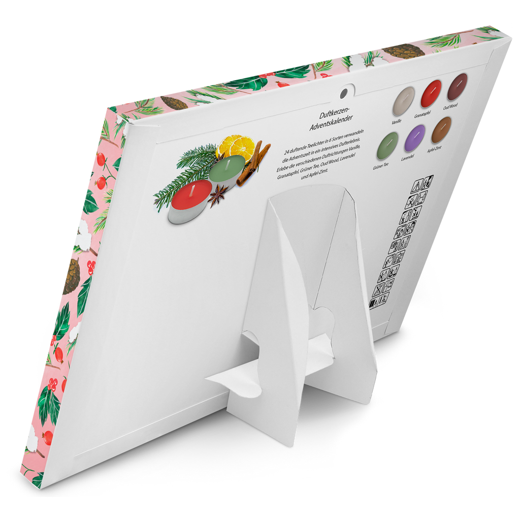 Duftkerzen Adventskalender Axolotl Glücklich Adventskalender, Duftkerzen, Teelichter, Kalender, 2021, Winter, Weihnachten, Weihnachtsdeko, Nikolaus, Advent, Heiligabend, Wintermotiv