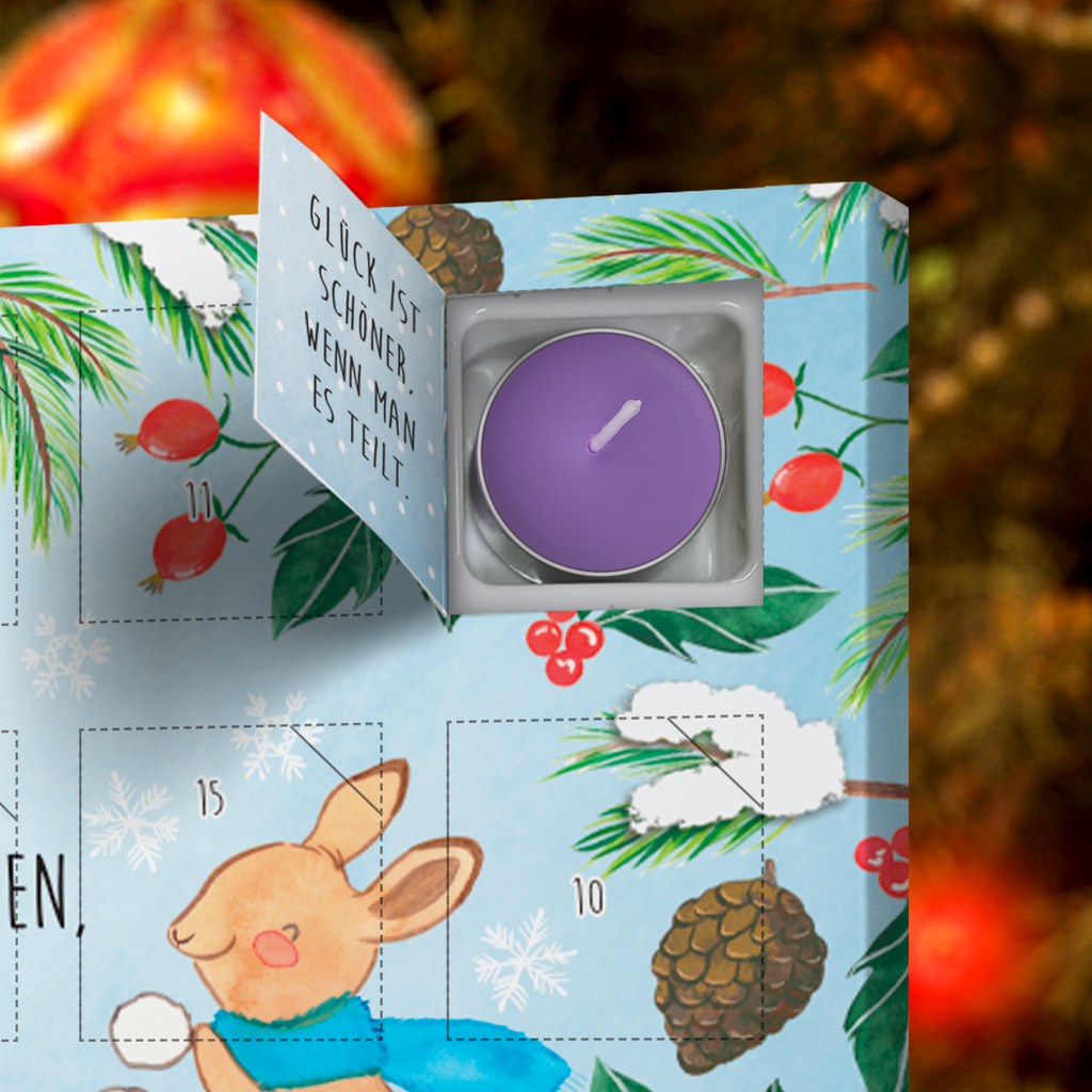 Duftkerzen Adventskalender Pinguin Hase Schneeballschlacht Adventskalender, Duftkerzen, Teelichter, Kalender, 2021, Winter, Weihnachten, Weihnachtsdeko, Nikolaus, Advent, Heiligabend, Wintermotiv