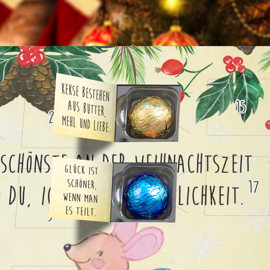 Schoko Adventskalender Bär Maus Schlitten Schokoladen Adventskalender, Adventskalender, Schoko Adventskalender, Winter, Weihnachten, Weihnachtsdeko, Nikolaus, Advent, Heiligabend, Wintermotiv