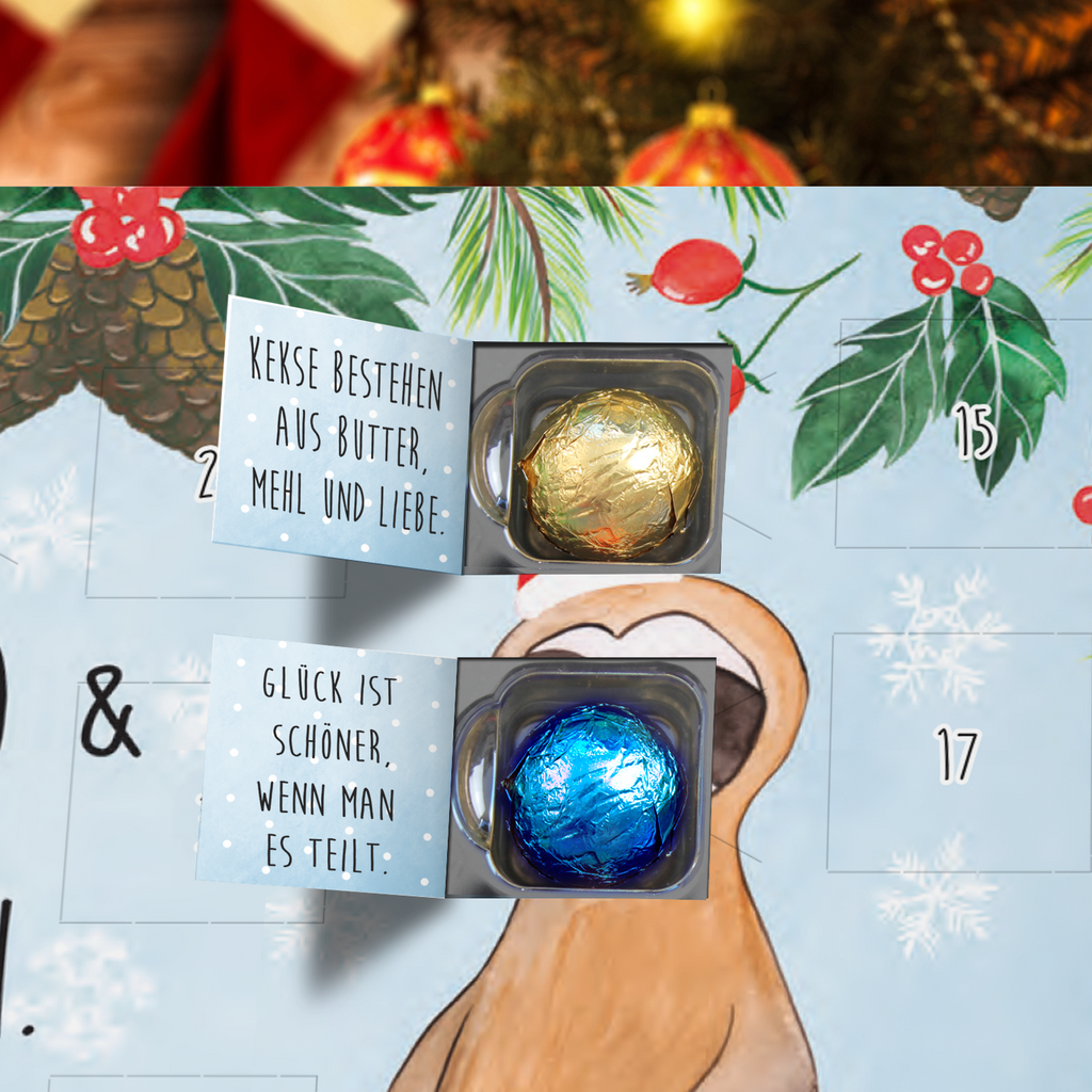 Schoko Adventskalender Faultier Kakao Schokoladen Adventskalender, Adventskalender, Schoko Adventskalender, Winter, Weihnachten, Weihnachtsdeko, Nikolaus, Advent, Heiligabend, Wintermotiv