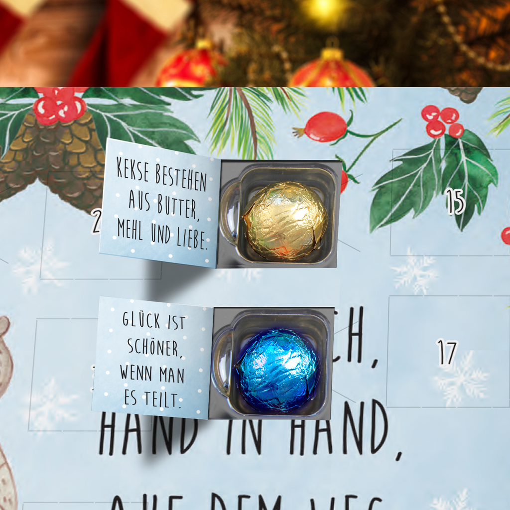 Schoko Adventskalender Otter Glühweinstand Schokoladen Adventskalender, Adventskalender, Schoko Adventskalender, Winter, Weihnachten, Weihnachtsdeko, Nikolaus, Advent, Heiligabend, Wintermotiv