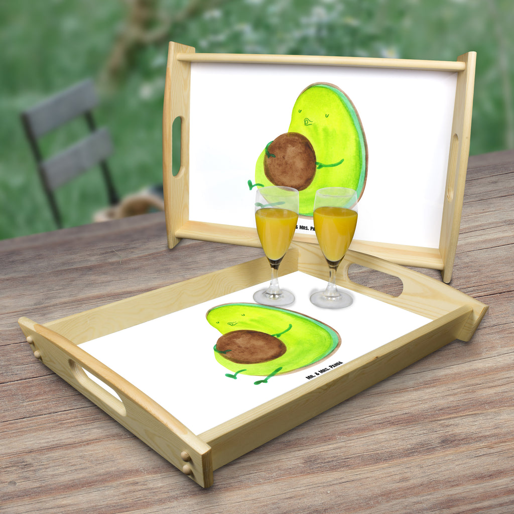 Serviertablett Avocado pfeift Tablett, Holztablett, Küchentablett, Dekotablett, Frühstückstablett, Avocado, Veggie, Vegan, Gesund, Diät, Abnehmen, Ernährung, dick sein, Pummelfee