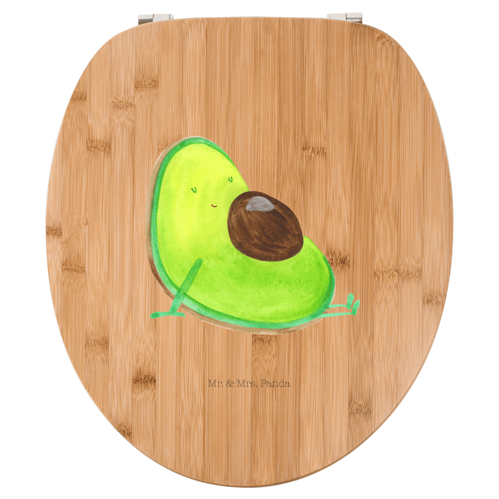 Motiv WC Sitz Avocado schwanger Klobrille, Klodeckel, Toilettendeckel, WC-Sitz, Toilette, Avocado, Veggie, Vegan, Gesund, schwanger, Schwangerschaft, Babyparty, Babyshower
