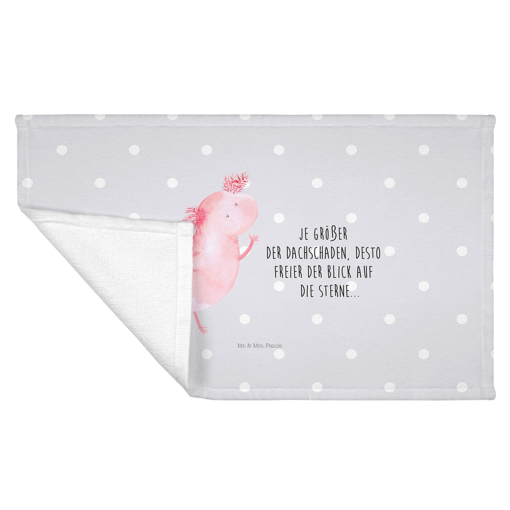 50 x 100 Handtuch Axolotl tanzt Handtuch, Badehandtuch, Badezimmer, Handtücher, groß, Kinder, Baby, Axolotl, Molch, Axolot, Schwanzlurch, Lurch, Lurche, Dachschaden, Sterne, verrückt, Freundin, beste Freundin