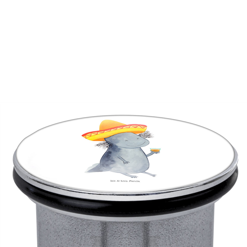 Waschbecken Stöpsel Axolotl Tequila Abflussstöpsel, Stöpsel, Waschbecken, Ablaufgarnitur, Waschbecken Stopfen, Axolotl, Molch, Mexico, Mexiko, Sombrero, Zitrone, Tequila, Motivation, Spruch, Schwanzlurch, Lurch, Lurche, Axolot, Feuerdrache, Feuersalamander