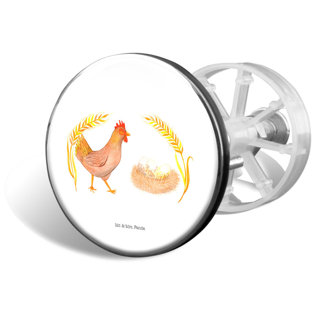 Waschbecken Stöpsel Huhn stolz Abflussstöpsel, Stöpsel, Waschbecken, Ablaufgarnitur, Waschbecken Stopfen, Bauernhof, Hoftiere, Landwirt, Landwirtin, Hahn, Henne, Hühner, Eier, Hof, Landleben, Motivation, Geburt, Magie, Spruch, Schwangerschaft