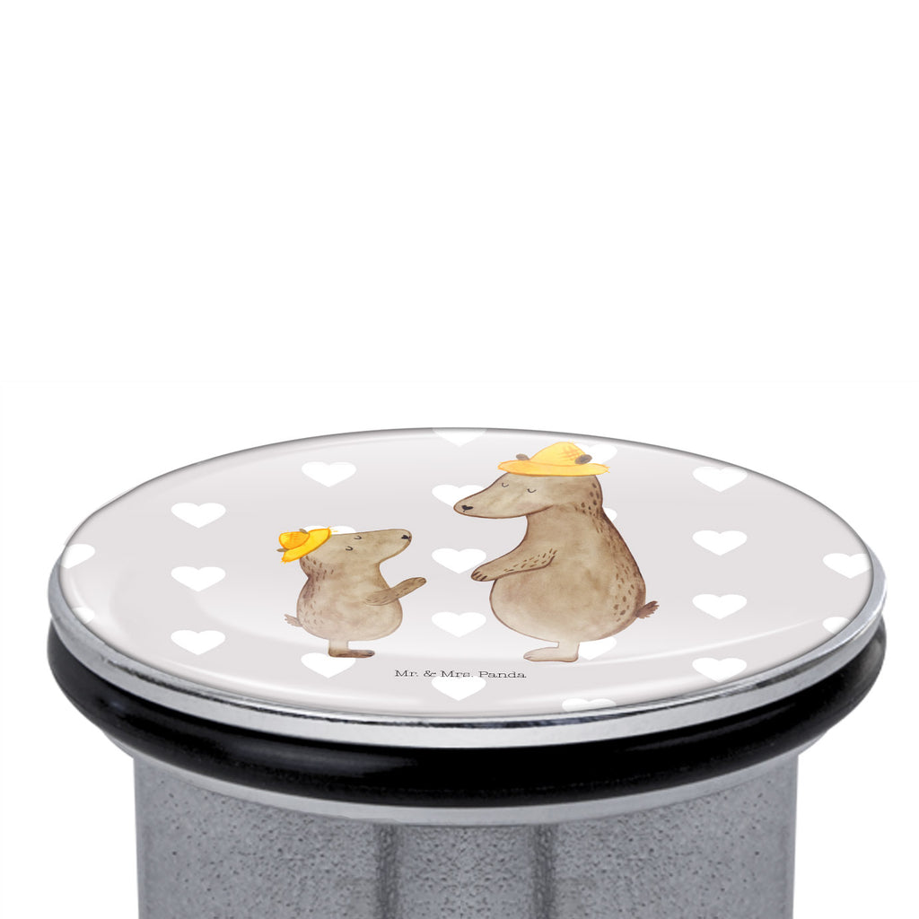 Waschbecken Stöpsel Bären mit Hut Abflussstöpsel, Stöpsel, Waschbecken, Ablaufgarnitur, Waschbecken Stopfen, Familie, Vatertag, Muttertag, Bruder, Schwester, Mama, Papa, Oma, Opa, Bär, Bären, Vater, Papi, Paps, Dad, Daddy, Lieblingsmensch, Sohn, Söhne, Kind, Kinder, Vater-Sohn, Family, Vorbild