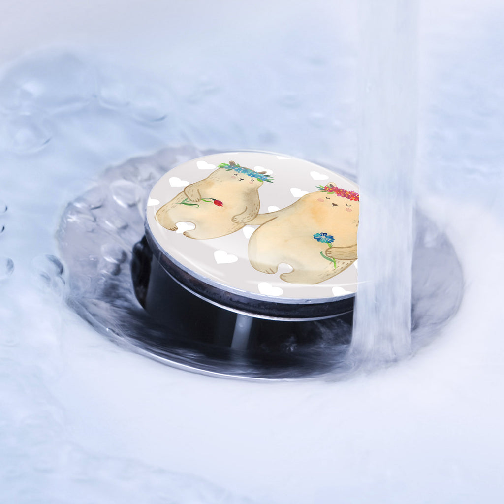 Waschbecken Stöpsel Bären mit Blumenkranz Abflussstöpsel, Stöpsel, Waschbecken, Ablaufgarnitur, Waschbecken Stopfen, Familie, Vatertag, Muttertag, Bruder, Schwester, Mama, Papa, Oma, Opa, Bär, Bären, Mutter, Mutti, Mami, Lieblingsmensch, Lieblingsmama, beste Mutter, weltbeste Mama, Geschenk Mama. Muttertag, Tochter, Kind, Kinder, Töchter, Family, Vorbild