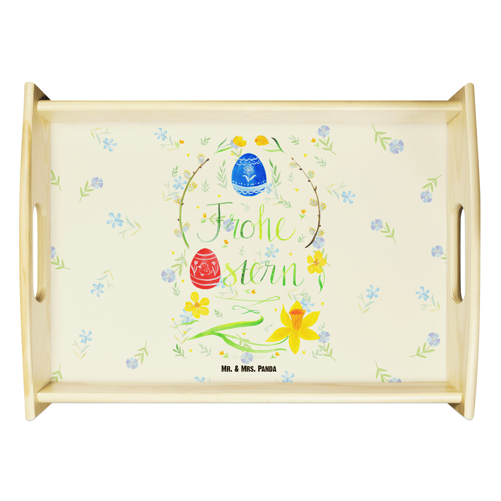 Serviertablett Frohe Ostern Tablett, Holztablett, Küchentablett, Dekotablett, Frühstückstablett, Ostern, Osterhase, Ostergeschenke, Osternest, Osterdeko, Geschenk zu Ostern, Frohe Ostern, Ostergrüße, Osterblume, Osterei, bemalte Ostereier, Weidenkätzchen. Lettering