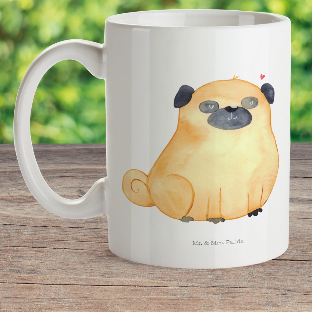 Kindertasse Mops Kunststoff Tasse, Kindergarten, Tasse, Trinkbecher, Camping Becher, Kaffeetasse, Kunststoffbecher, Kindergartenbecher, Outdoorgeschirr, Kunststoffgeschirr, Reisebecher, Reisetasse, Kinderbecher, Hund, Hundemotiv, Haustier, Hunderasse, Tierliebhaber, Hundebesitzer, Sprüche, Mops, Liebe, Hundeliebe