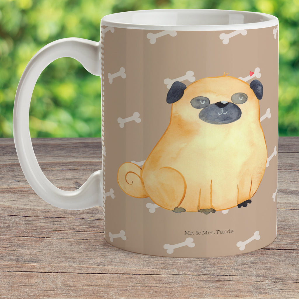 Kindertasse Mops Kunststoff Tasse, Kindergarten, Tasse, Trinkbecher, Camping Becher, Kaffeetasse, Kunststoffbecher, Kindergartenbecher, Outdoorgeschirr, Kunststoffgeschirr, Reisebecher, Reisetasse, Kinderbecher, Hund, Hundemotiv, Haustier, Hunderasse, Tierliebhaber, Hundebesitzer, Sprüche, Mops, Liebe, Hundeliebe