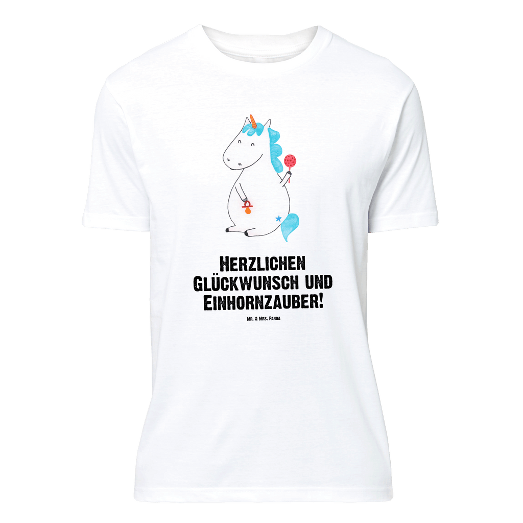 Größe L T-Shirt Einhorn Baby T-Shirt, Shirt, Tshirt, Lustiges T-Shirt, T-Shirt mit Spruch, Party, Junggesellenabschied, Jubiläum, Geburstag, Herrn, Damen, Männer, Frauen, Schlafshirt, Nachthemd, Sprüche, Einhorn, Einhörner, Einhorn Deko, Pegasus, Unicorn, Mutter, Geburt, Geburtstag, erstes Kind, Baby, Babyglück, Nachwuchs, Eltern, Kind, Schnuller